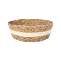 Boîte de rangement Privilege Privilege osier Ronde Ø 27 x 9 cm (8 Unités)