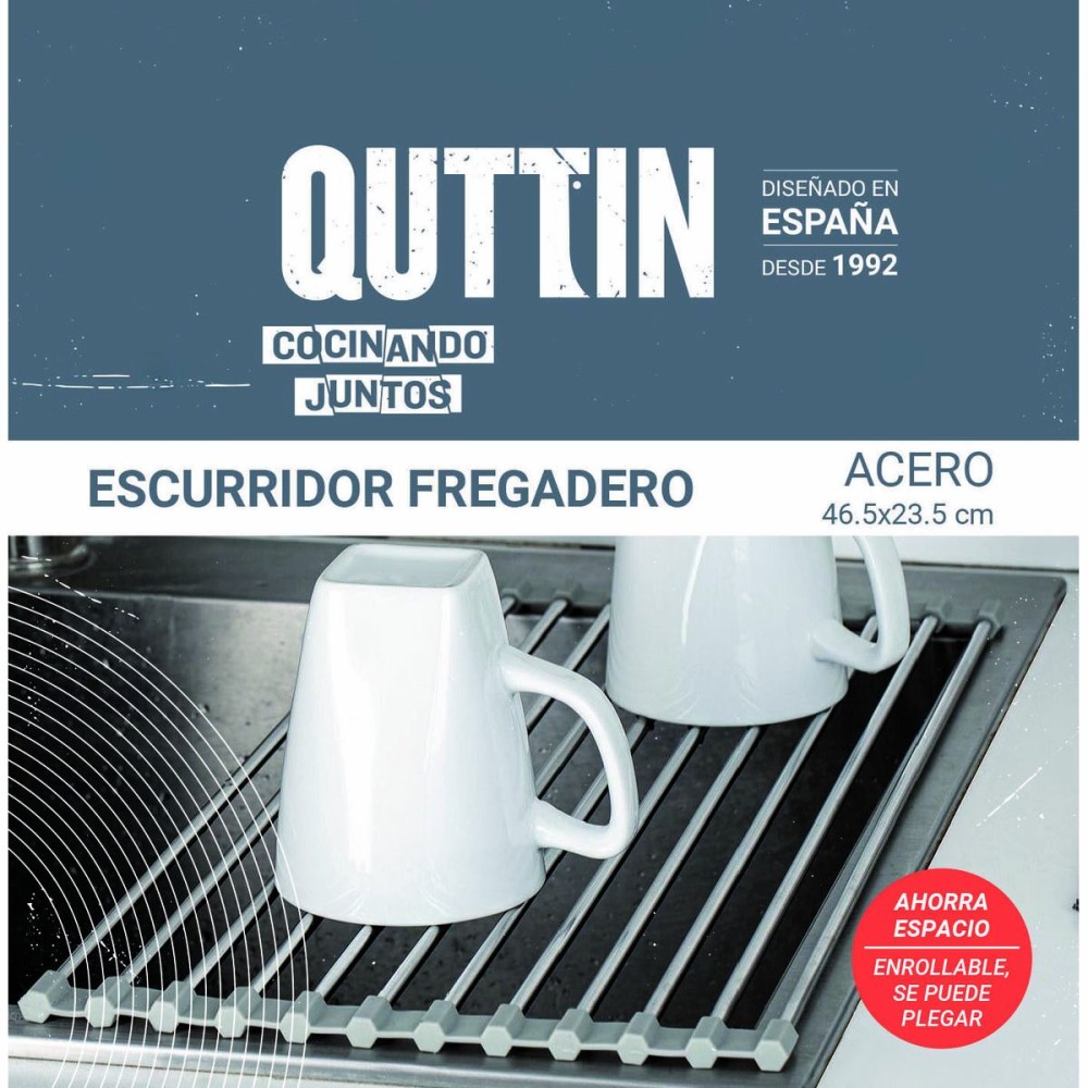 Égouttoir pour Évier Quttin (12 Unités)