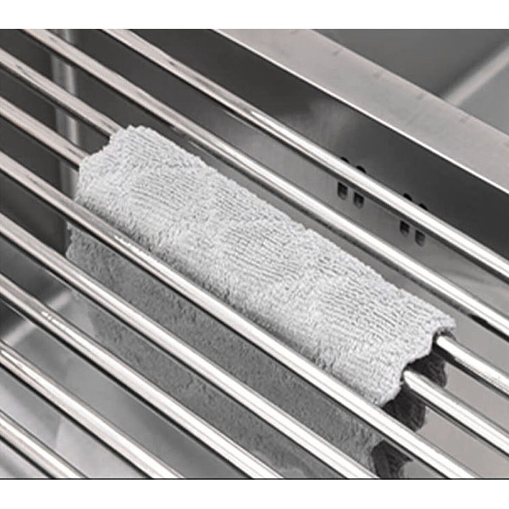 Draining Rack for Kitchen Sink Quttin (12 Units)