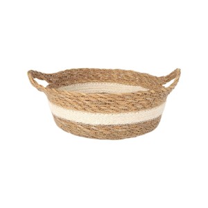Boîte de rangement Privilege Privilege osier Ø 27 x 9 cm (8 Unités)