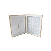 Fotorahmen Home ESPRIT Kristall Holz MDF 36 x 3 x 23 cm (2 Stück)