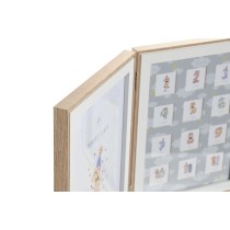 Photo frame Home ESPRIT Crystal MDF Wood 36 x 3 x 23 cm (2 Units)