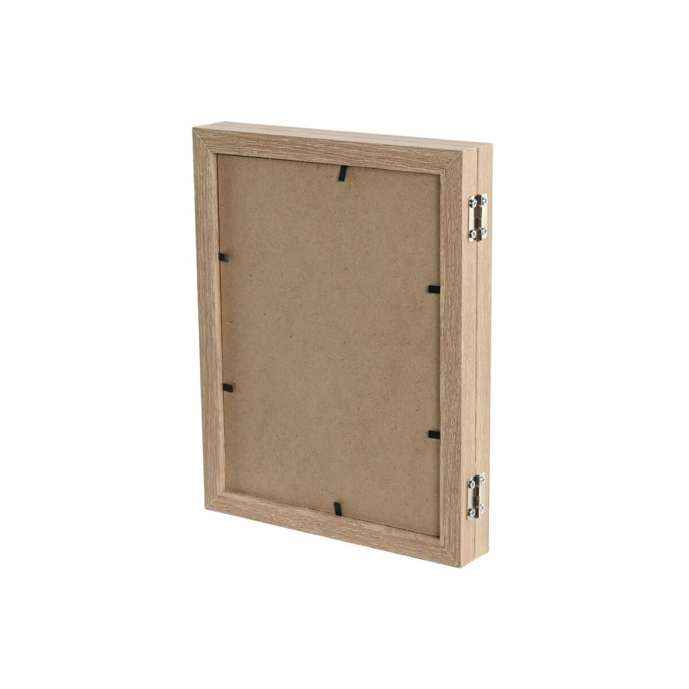 Photo frame Home ESPRIT Crystal MDF Wood 36 x 3 x 23 cm (2 Units)
