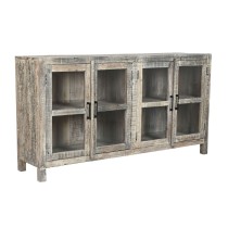 Sideboard Home ESPRIT White Brown Recycled Wood 170 x 40 x 90 cm