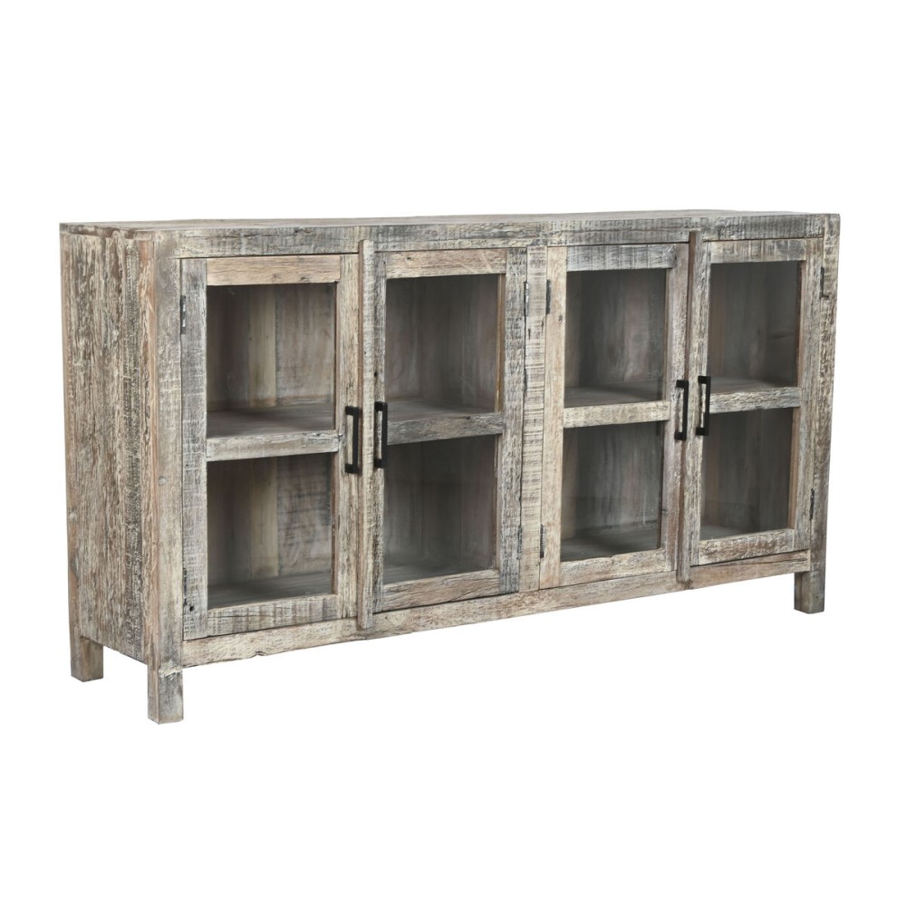 Sideboard Home ESPRIT White Brown Recycled Wood 170 x 40 x 90 cm