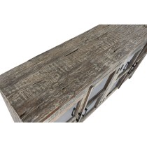 Sideboard Home ESPRIT White Brown Recycled Wood 170 x 40 x 90 cm