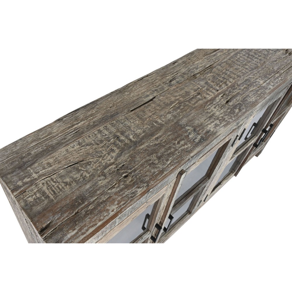 Sideboard Home ESPRIT White Brown Recycled Wood 170 x 40 x 90 cm