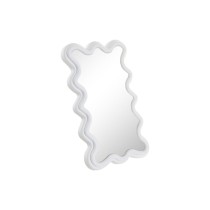 Wall mirror Home ESPRIT White Urban 22 X 2 X 35 CM