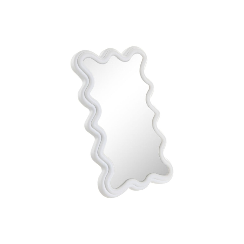 Wall mirror Home ESPRIT White Urban 22 X 2 X 35 CM