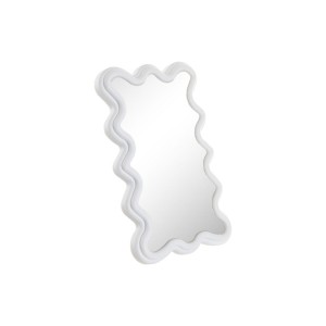 Wall mirror Home ESPRIT White Urban 22 X 2 X 35 CM