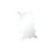 Wall mirror Home ESPRIT White Urban 22 X 2 X 35 CM