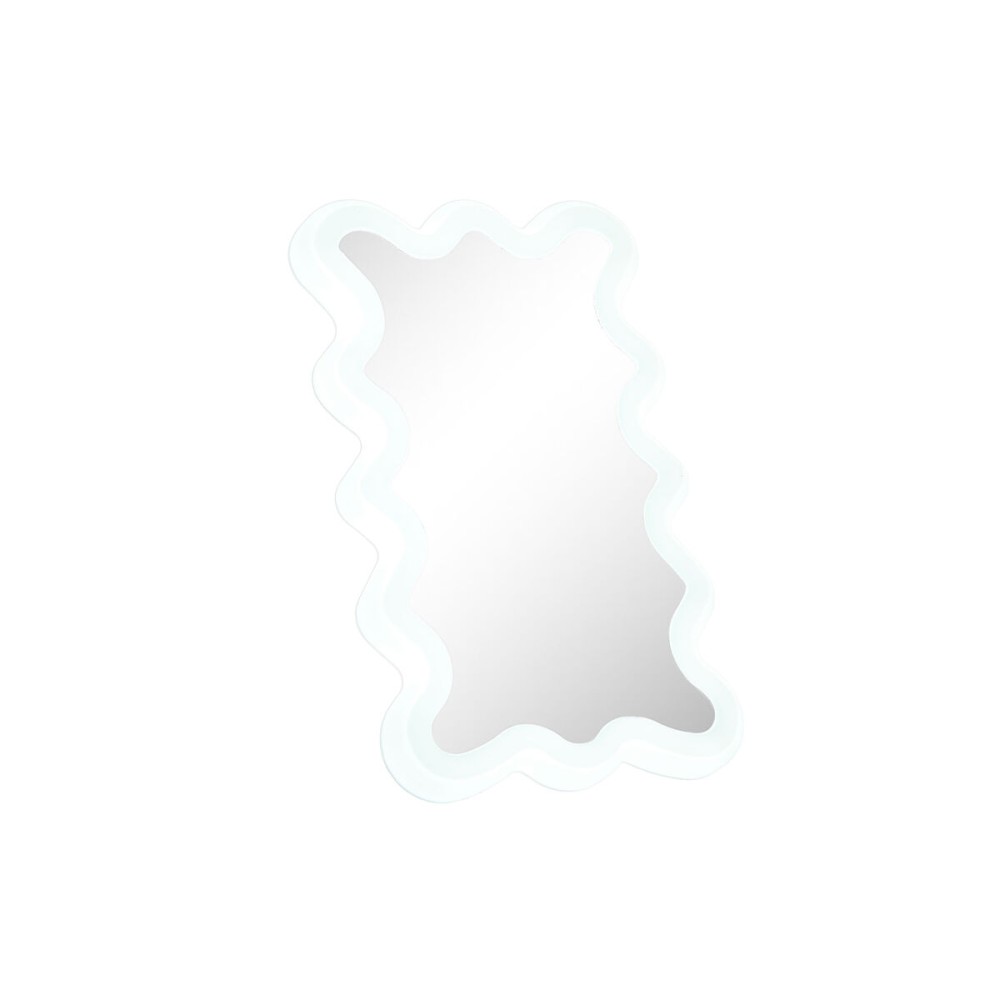 Wall mirror Home ESPRIT White Urban 22 X 2 X 35 CM