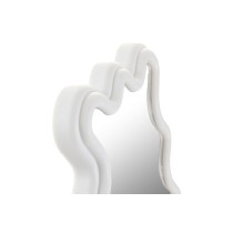 Wall mirror Home ESPRIT White Urban 22 X 2 X 35 CM