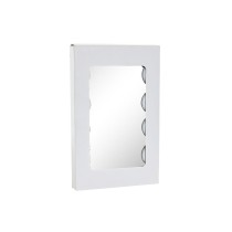Wall mirror Home ESPRIT White Urban 22 X 2 X 35 CM