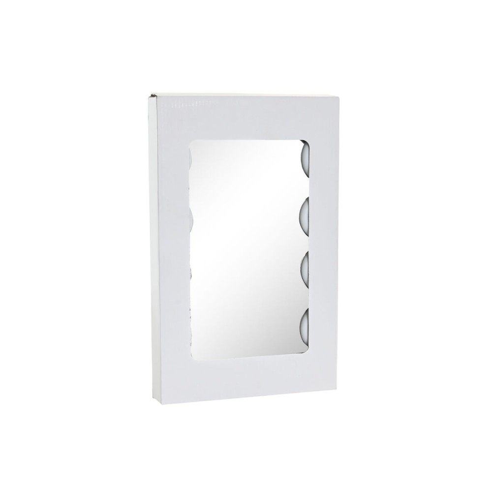 Wall mirror Home ESPRIT White Urban 22 X 2 X 35 CM