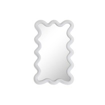 Wall mirror Home ESPRIT White Urban 22 X 2 X 35 CM