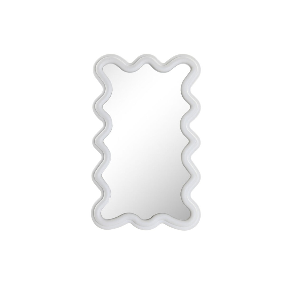 Wall mirror Home ESPRIT White Urban 22 X 2 X 35 CM