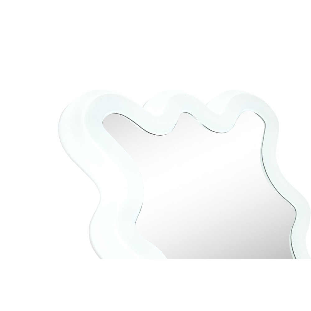 Wall mirror Home ESPRIT White Urban 22 X 2 X 35 CM