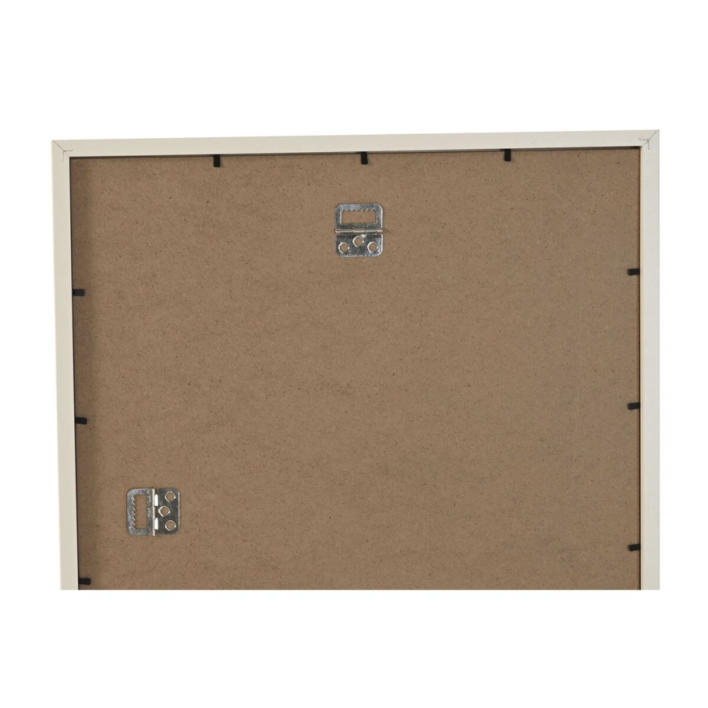 Cadre photo Home ESPRIT Verre Bois MDF 40,5 x 2 x 49,5 cm (4 Unités)