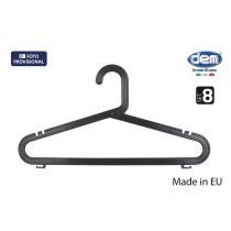 Cintres Dem Meng Plastique 8 Pièces (12 Unités)