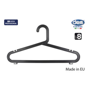 Cintres Dem Meng Plastique 8 Pièces (12 Unités)