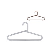 Cintres Dem Meng Plastique 4 Pièces (12 Unités)