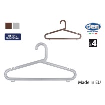 Cintres Dem Meng Plastique 4 Pièces (12 Unités)