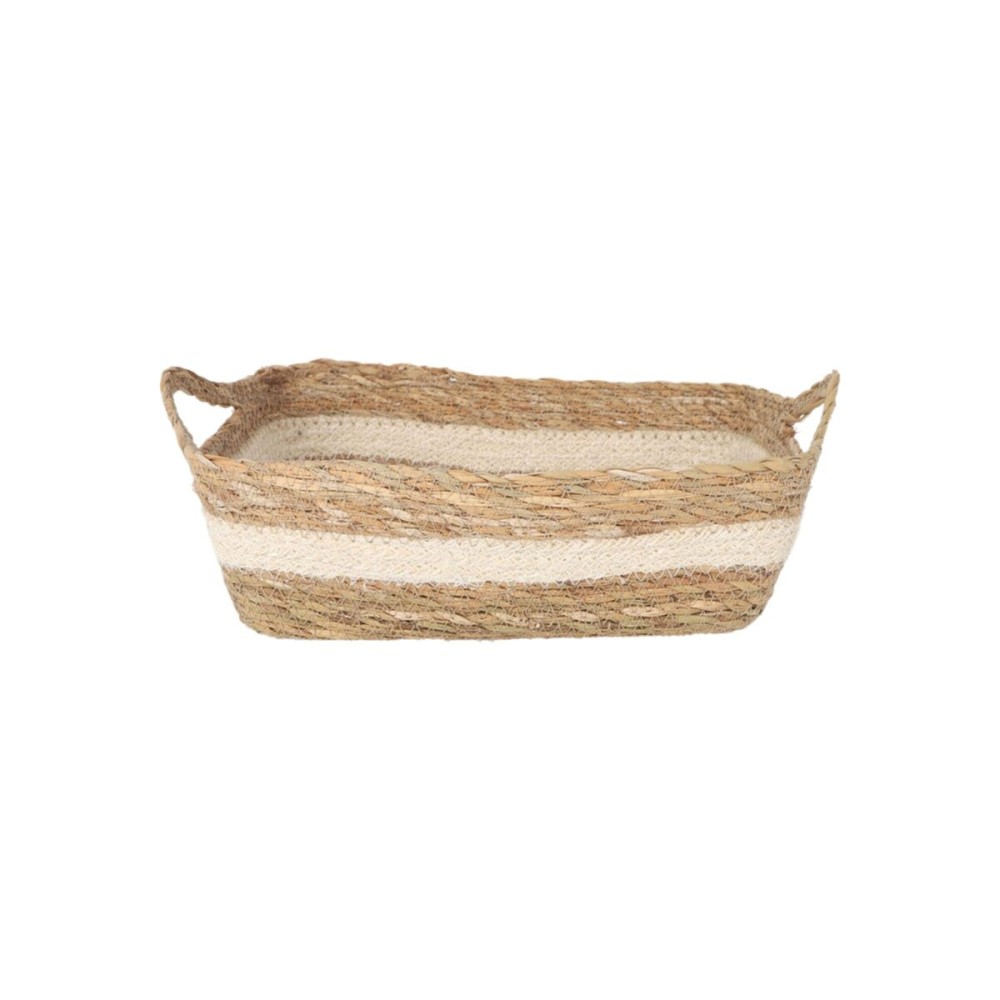 Boîte de rangement Privilege osier 20 x 15 x 7 cm (18 Unités)