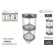 Étagère Confortime Métal (4 Unités)