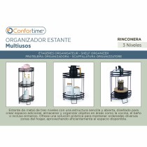 Étagère Confortime Métal (4 Unités)