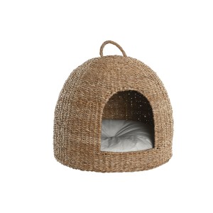 Haustierbettchen Home ESPRIT natürlich Naturfaser 49 x 49 x 48 cm
