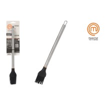 Küchenpinsel MasterChef Silikon Edelstahl 31 cm (24 Stück)