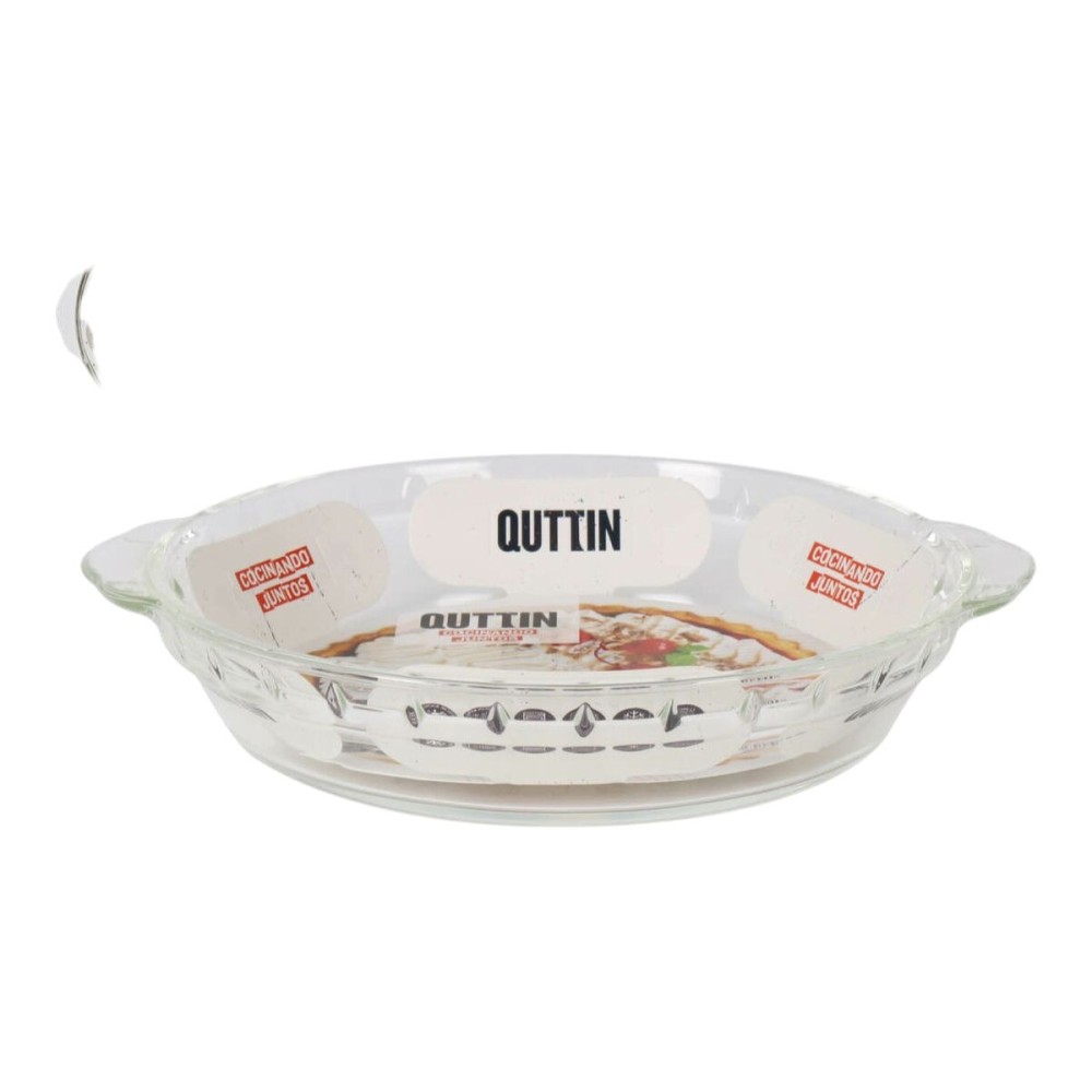 Kochschüssel Quttin Quttin Glas 23,9 x 20,4 x 4,4 cm (6 Stück)