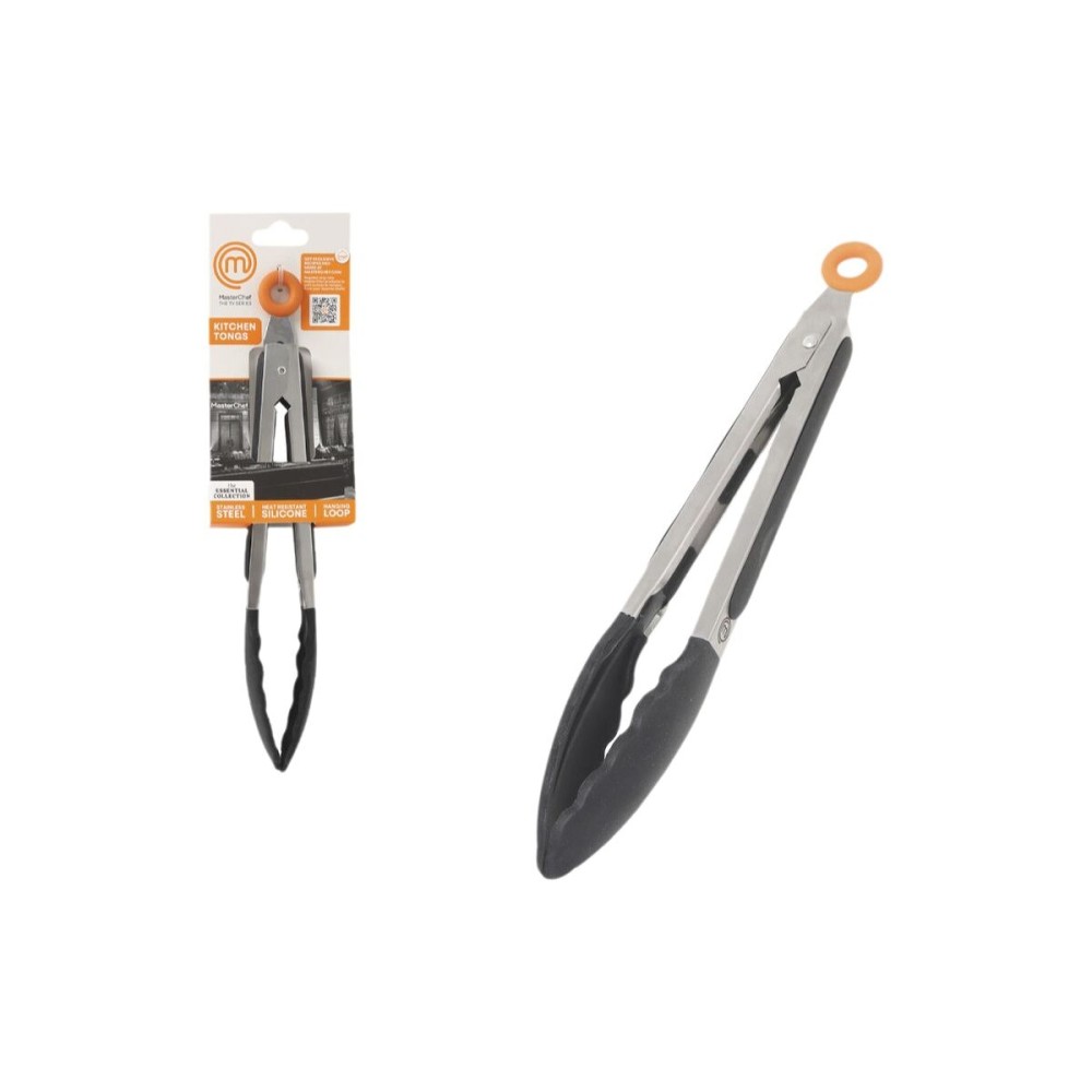 Küchenzange MasterChef 27 cm (24 Stück)