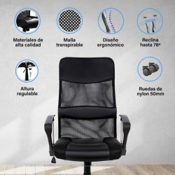 Office Chair Owlotech Black