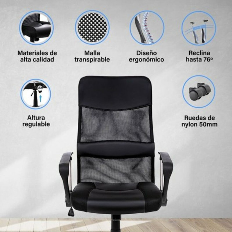 Office Chair Owlotech Black