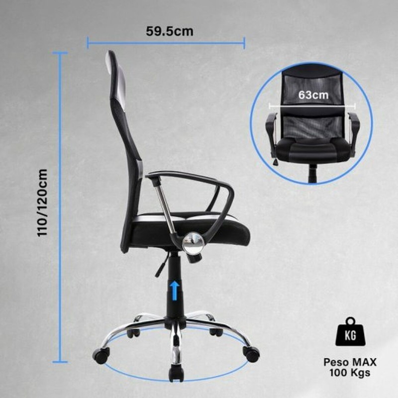 Office Chair Owlotech Black