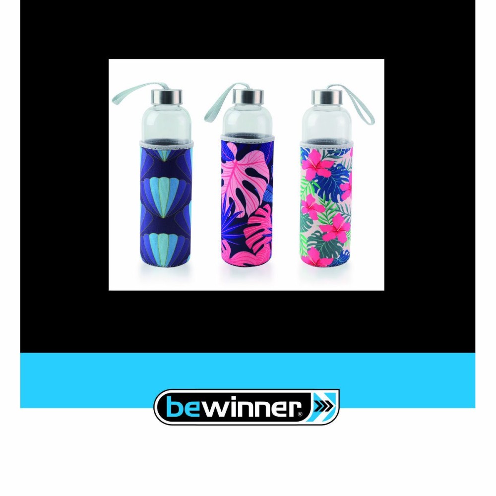Wasserflasche Bewinner Glas 600 ml (24 Stück)