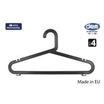 Cintres Dem Meng Plastique 4 Pièces (12 Unités)