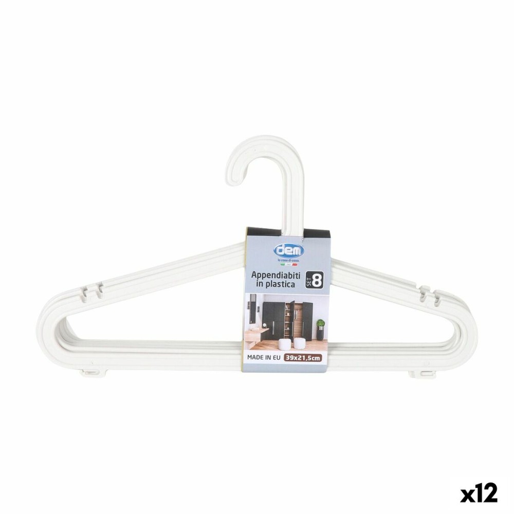 Garderobenständer Dem Meng Kunststoff 8 Stücke (12 Stück)