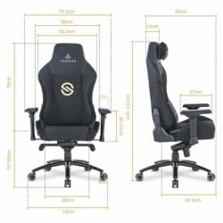 Gaming Chair Forgeon Spica Black