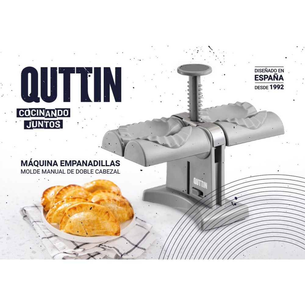 Baking Mould Quttin 20 x 12 x 18 cm (6 Units)