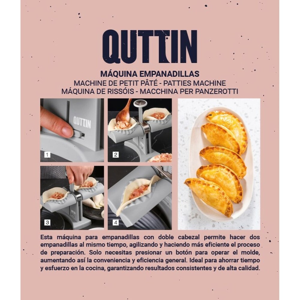 Baking Mould Quttin 20 x 12 x 18 cm (6 Units)