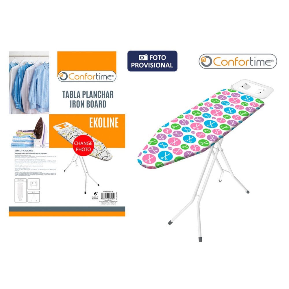 Ironing board Confortime Confortime (2 Units)
