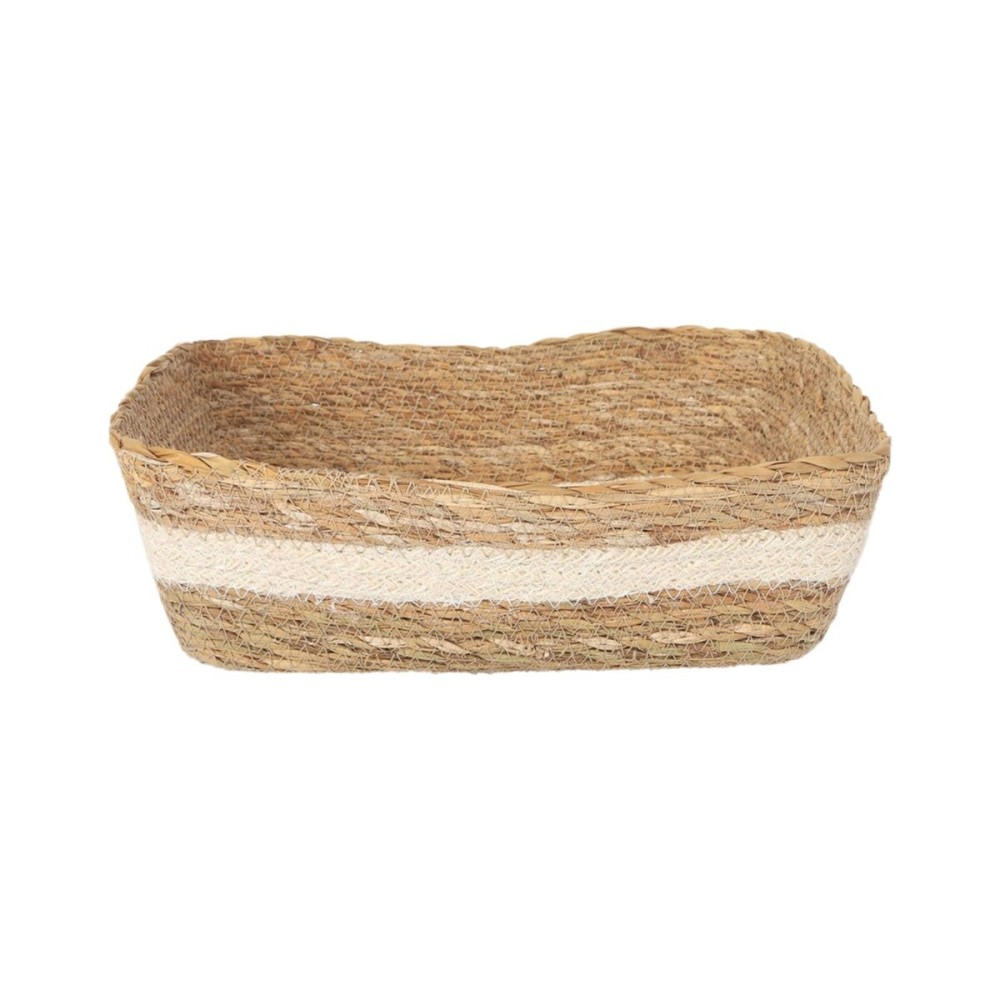 Storage Box Privilege Privilege wicker Rectangular 25 x 20 x 8 cm (12 Units)