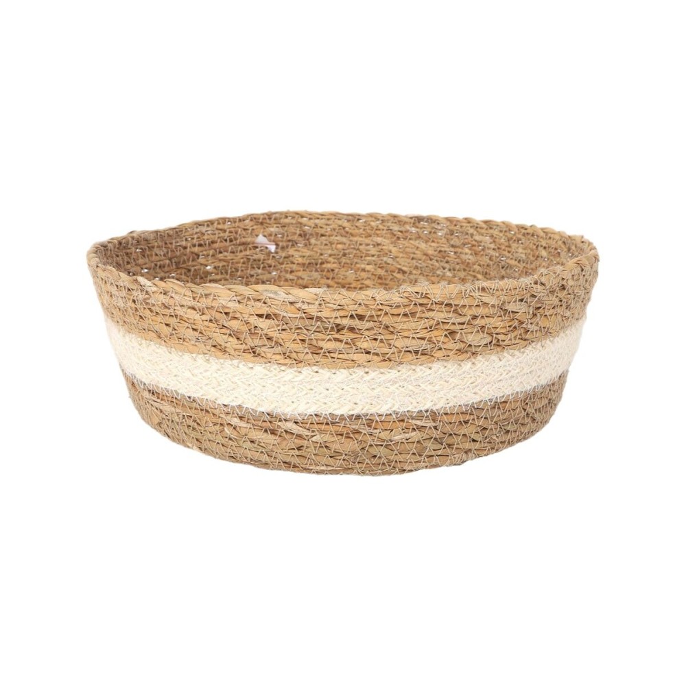 Storage Box Privilege Privilege wicker Circular ø 22 x 8 cm (12 Units)