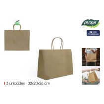 Reusable Food Bag Algon 3 Pieces (24 Units)