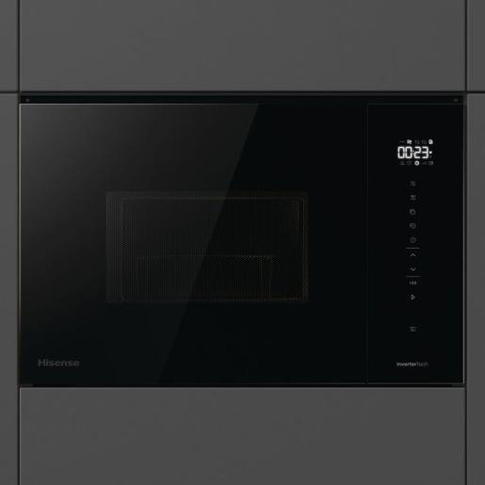 Microwave with Grill Hisense Black 900 W 25 L