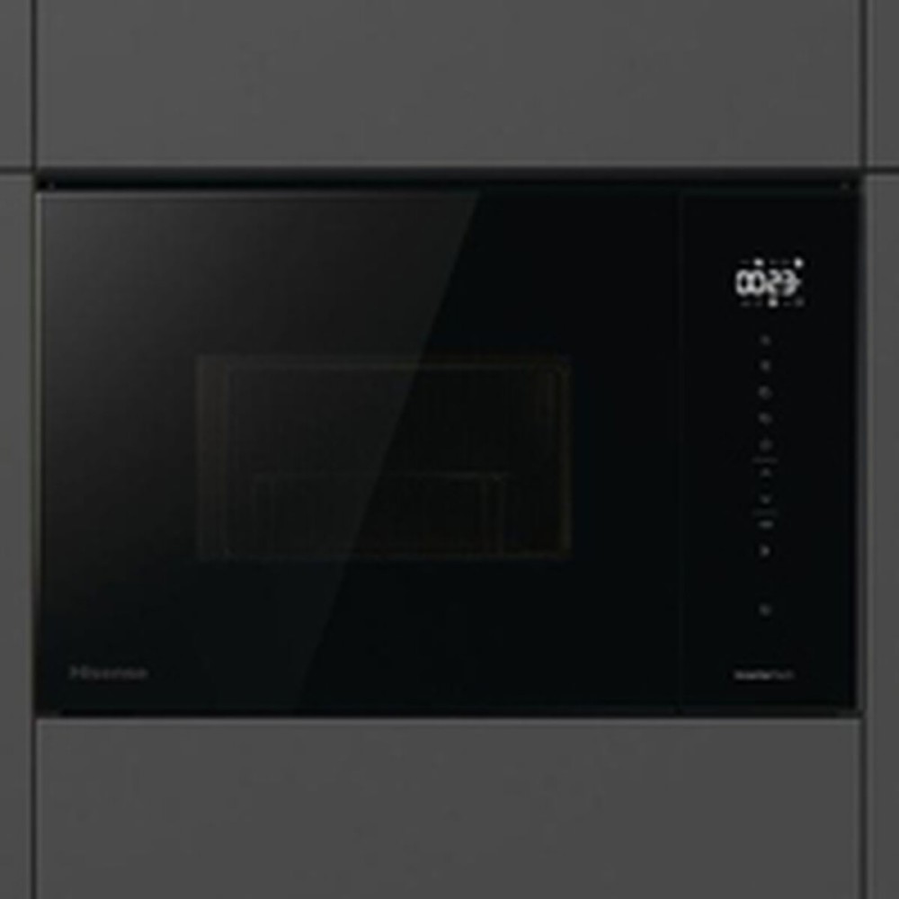 Microwave with Grill Hisense Black 900 W 25 L