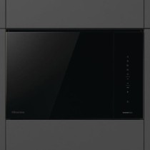 Microwave with Grill Hisense Black 900 W 25 L